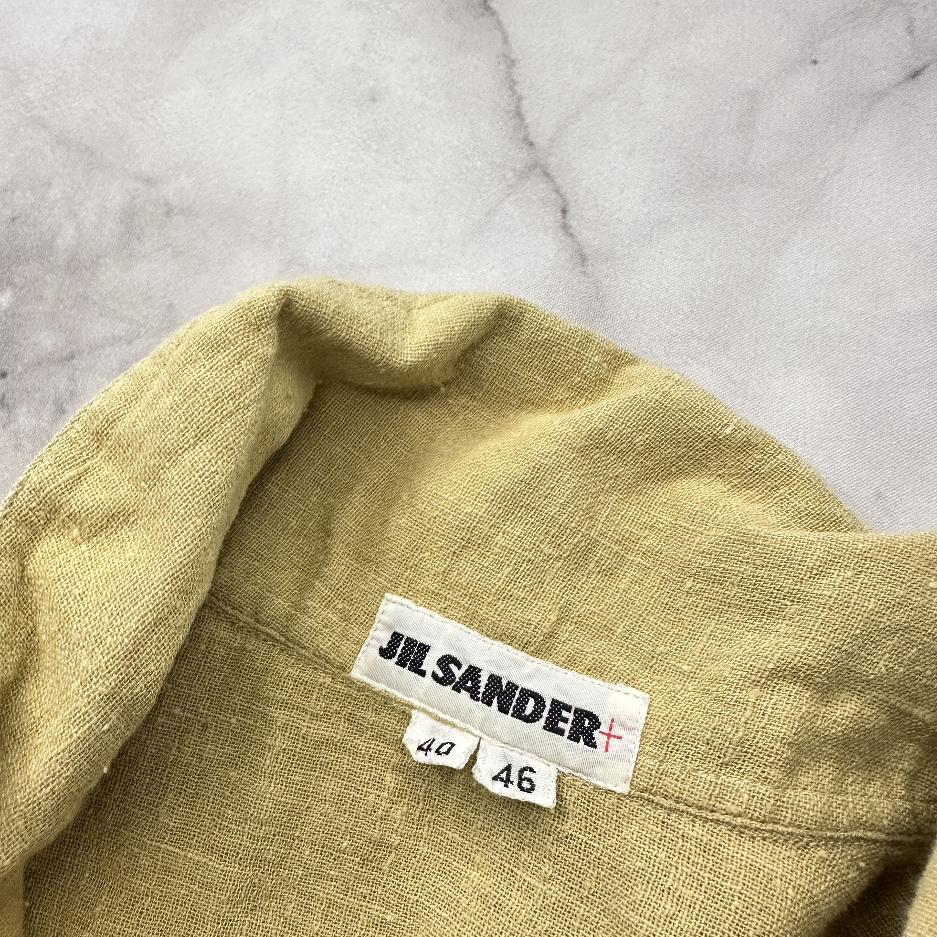 Jil Sander Blusa Jil Sander Bottoni – 46 IT Size L / US 10 / IT 46 - 2 Thumbnail