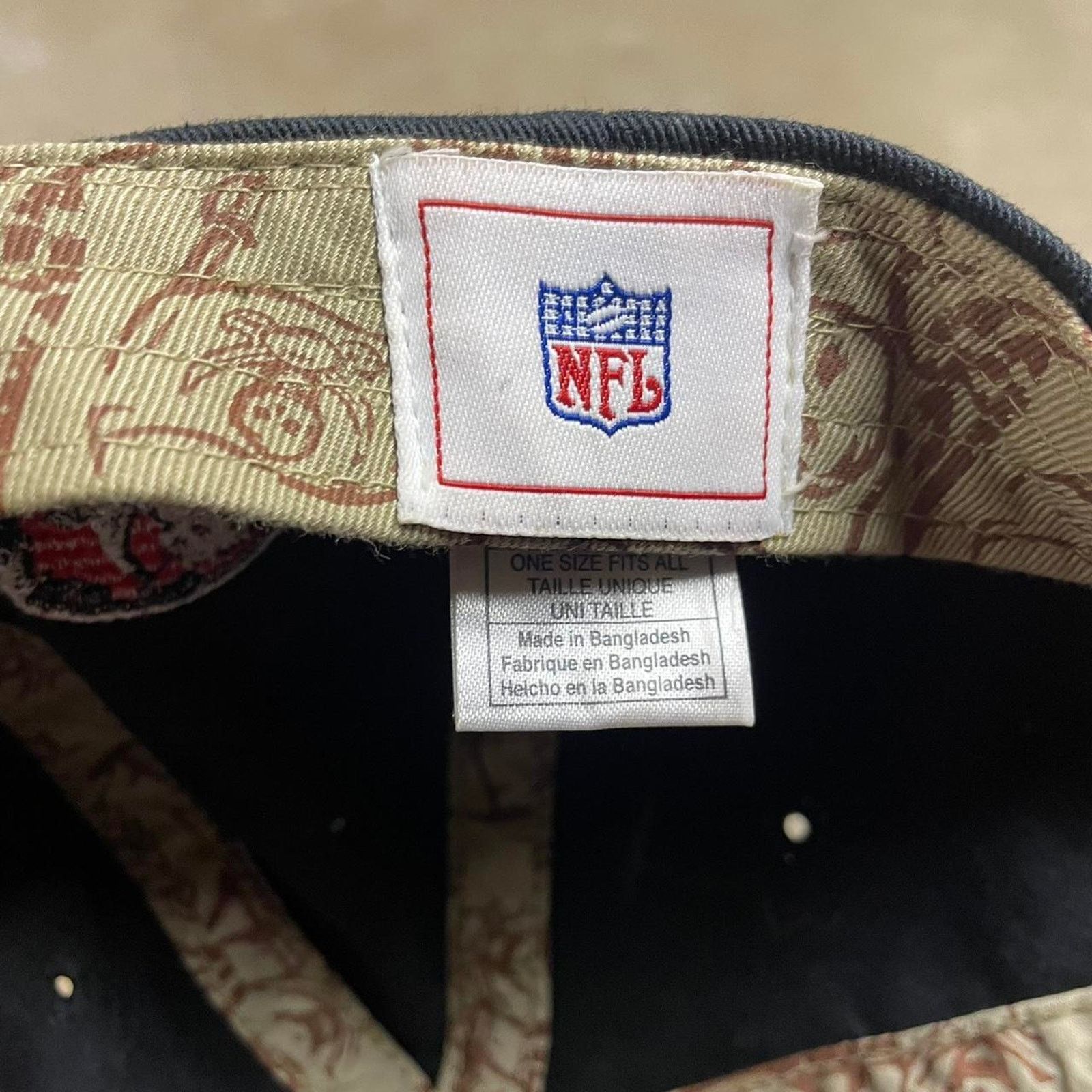 NFL NFL Tampa Bay Buccaneers black baseball cap Size ONE SIZE - 4 Thumbnail