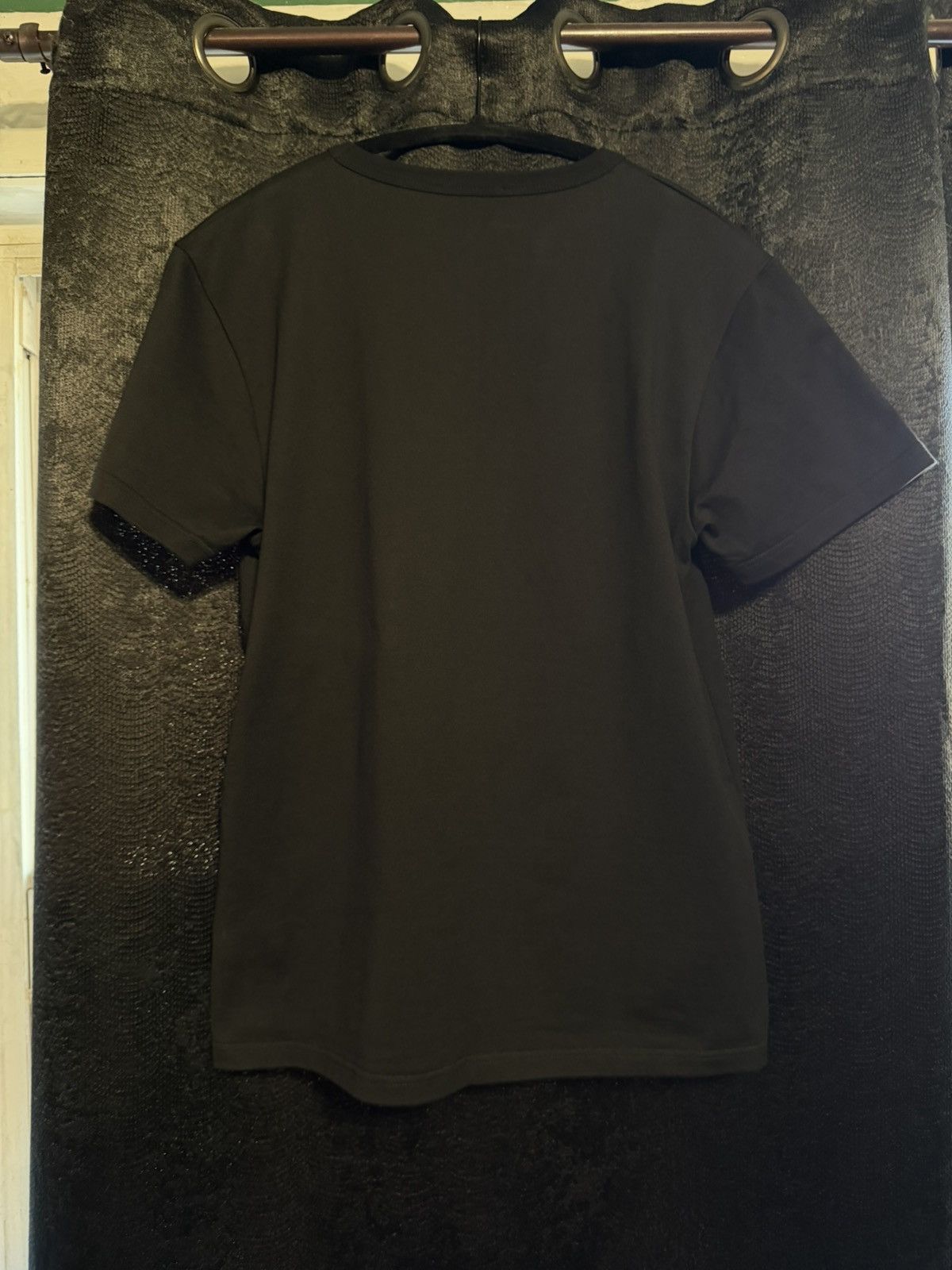 Alexander McQueen Zipper Logo Tshirt in Black Size US S / EU 44-46 / 1 - 6 Thumbnail