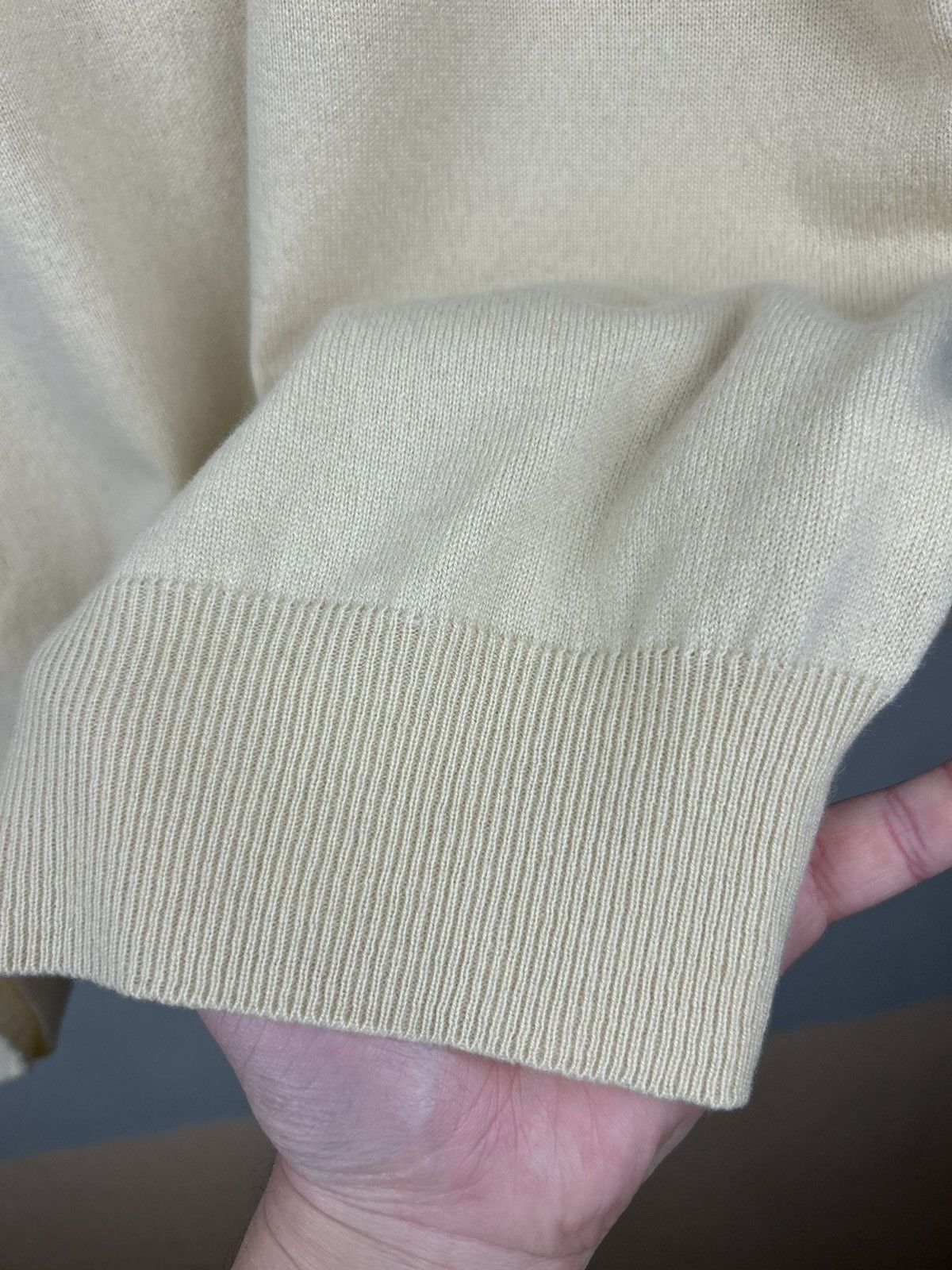 Loro Piana Loro Piana Cashmere Knit Sweater V-Neck Size US L / EU 52-54 / 3 - 12 Thumbnail