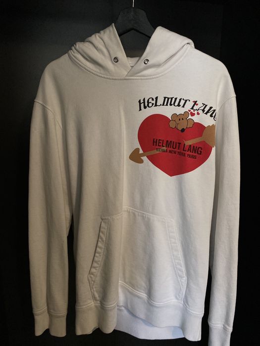 Helmut lang best sale valentine hoodie