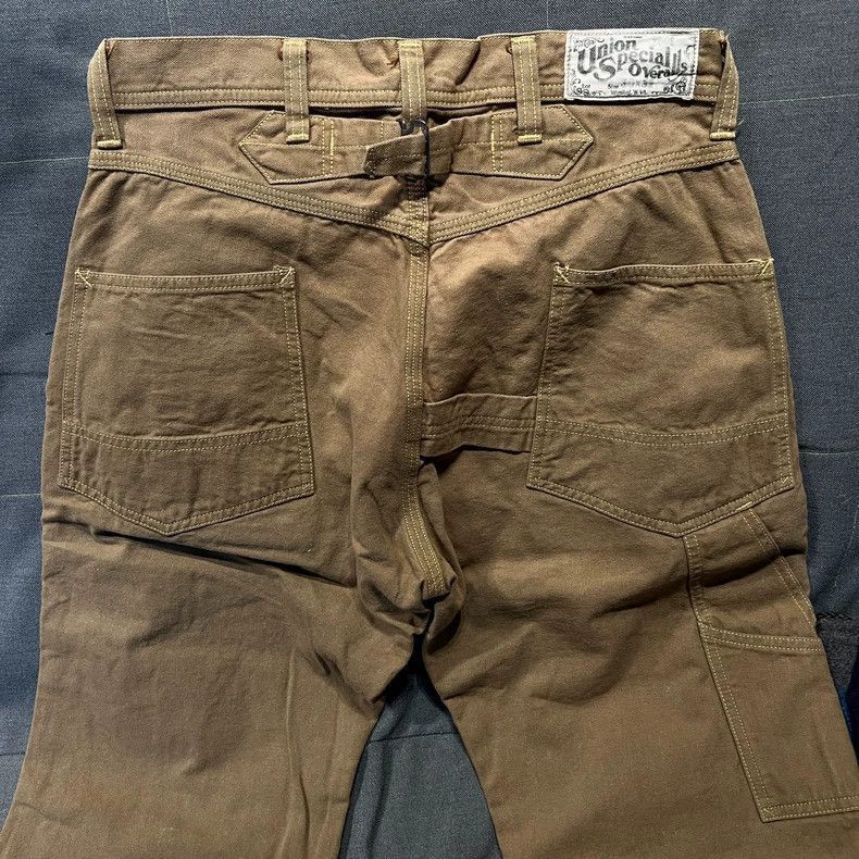 Freewheelers Freewheelers Bootleggers Brown Pants Size 30-2508 Size US 38 / EU 54 - 2 Thumbnail