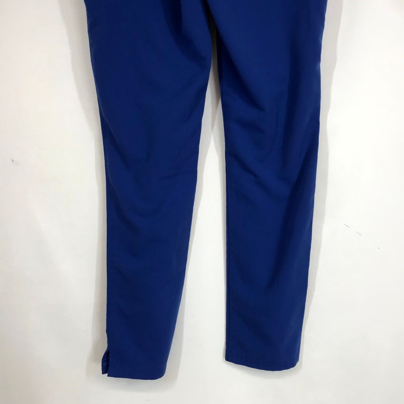 Vintage FIGS Technical Collection Scrub Pants Straight Leg Cargo Pockets XS Blue Women? Unisex Adults Size 26" / US 2 / IT 38 - 6 Thumbnail