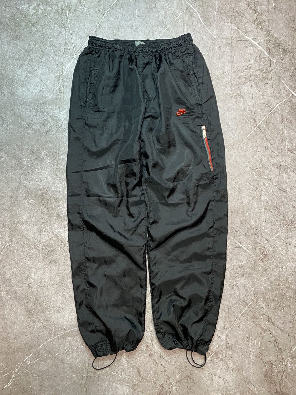 Nike × Vintage Nike Vintage Drill Nylon pants Size US 32 / EU 48 - 1 Thumbnail