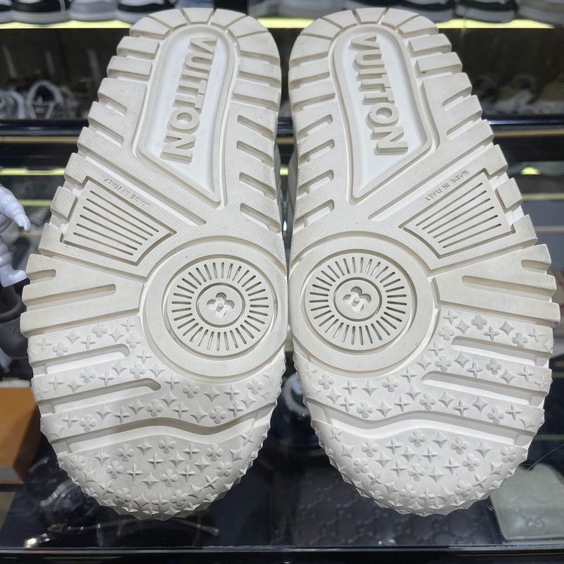 Louis Vuitton Louis Vuitton Trainer Maxi Low-Top Sneakers -2508 Size US 8 / EU 41 - 6 Thumbnail