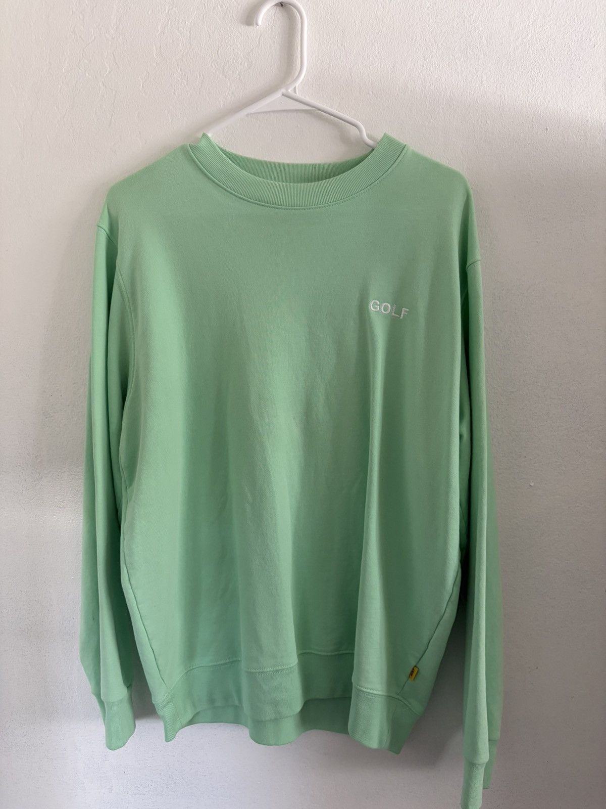 Golf Wang Golf Wang Crew Neck Sweatshirt Sz M Size US M / EU 48-50 / 2 - 1 Preview