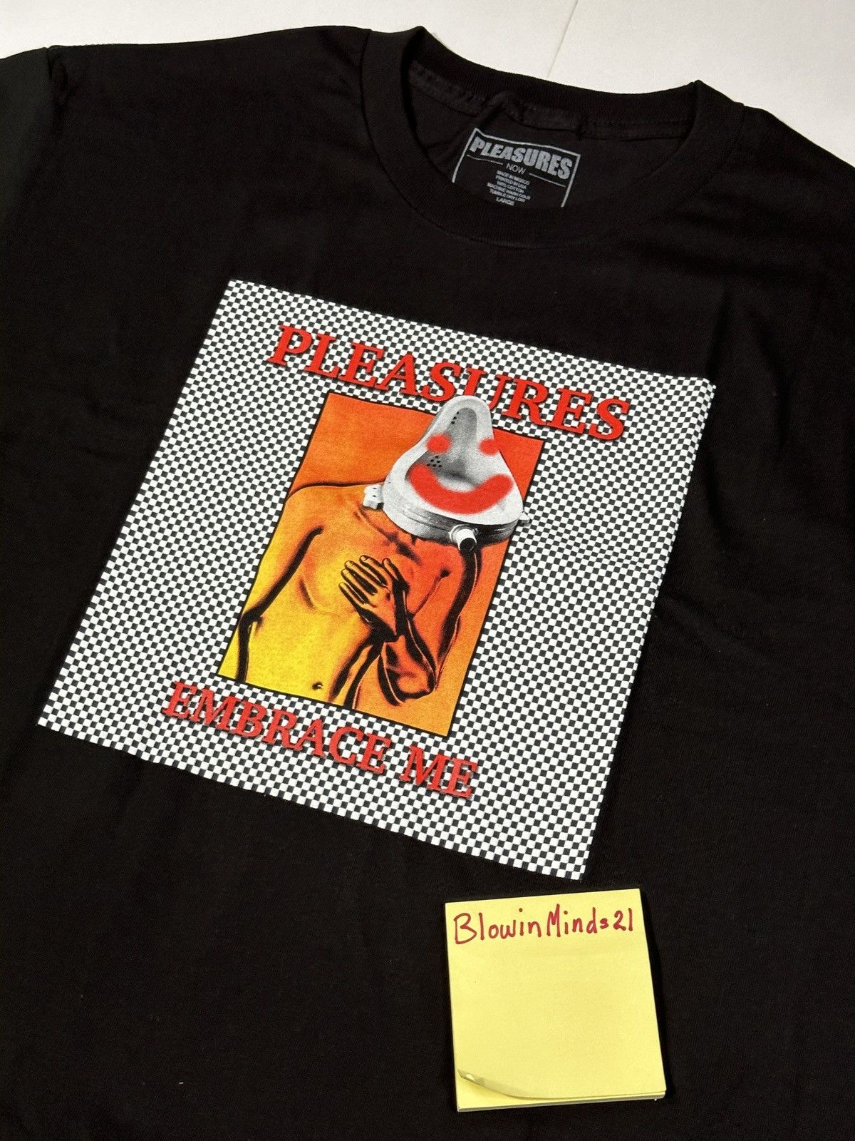 Pleasures “Embrace Me” Tee
