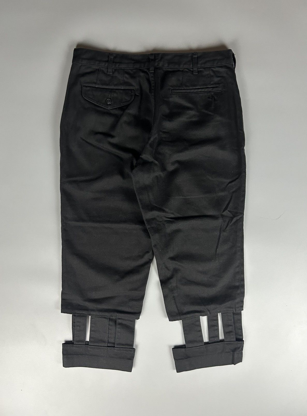Comme des Garcons Homme Plus Comme des Garcon Homme Plus Cut-Out Pants Size US 33 - 3 Thumbnail