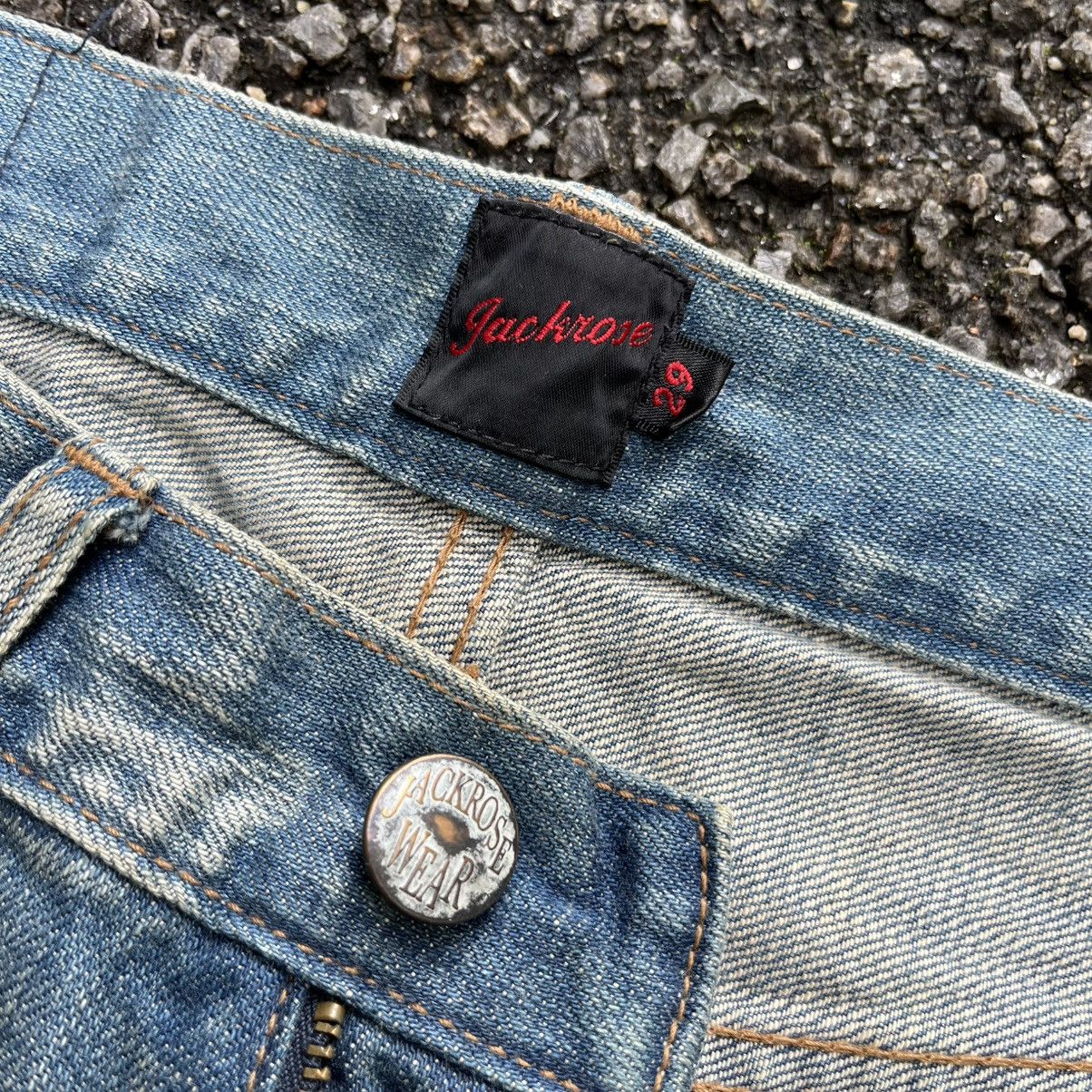 Tornado Mart Flared Jackrose Seditionaries Rusty Thunder Bootcut Jeans Size US 29 - 9 Thumbnail