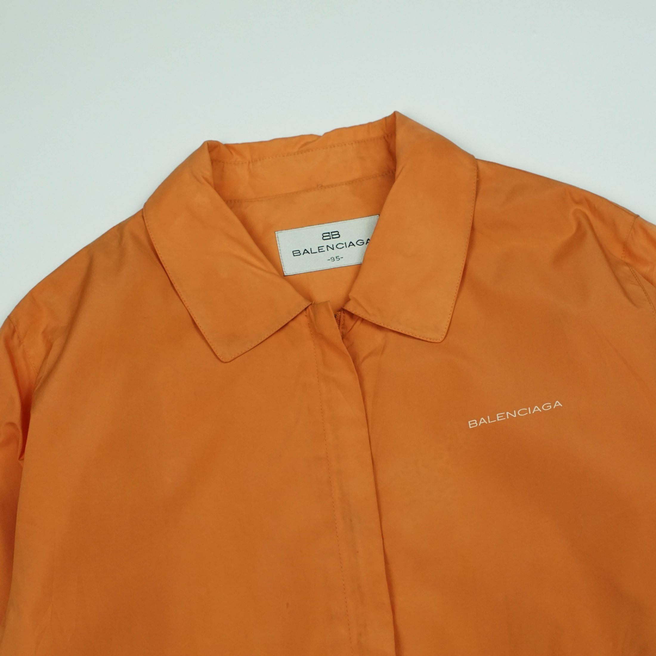 Balenciaga *NoTariff 90s Balenciaga Light Jacket Size M / US 6-8 / IT 42-44 - 2 Thumbnail