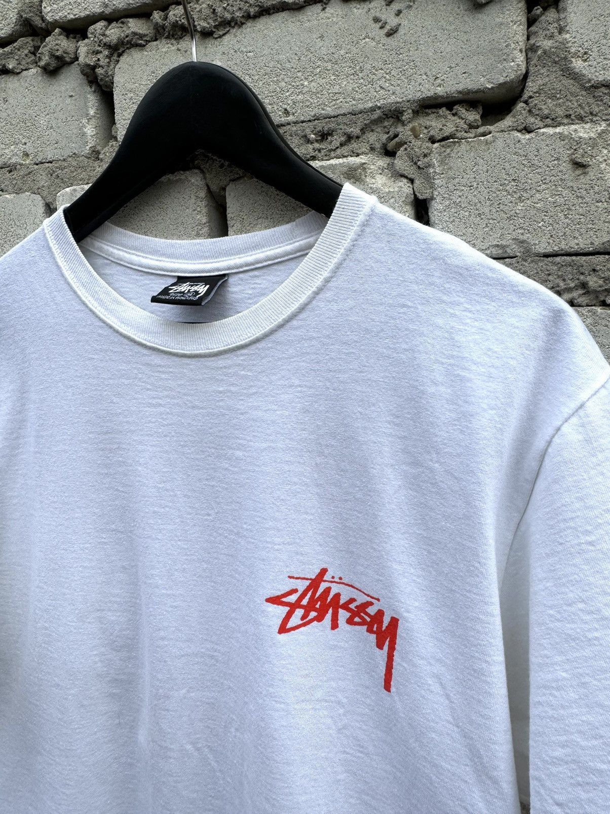 Stussy Stussy Skate Tough Printed Hot Woman T Shirt Size US M / EU 48-50 / 2 - 9 Thumbnail