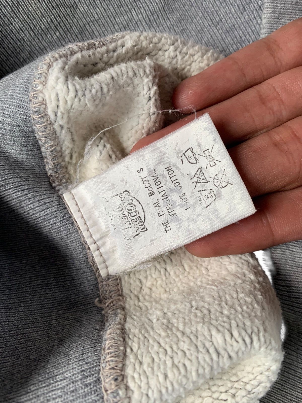 The Real McCoy's Vintage the real mccoy joe mccoy & co hoddie Size US M / EU 48-50 / 2 - 5 Thumbnail