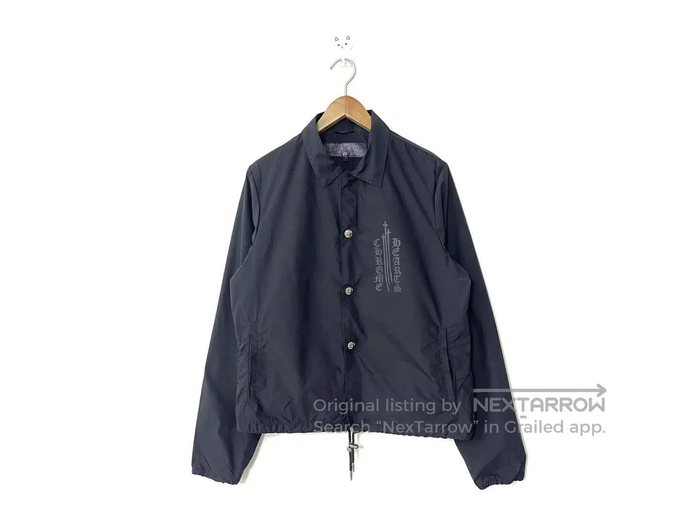 Chrome Hearts CHROME HEARTS Coaching Jacket| Size US M / EU 48-50 / 2 - 1 Thumbnail