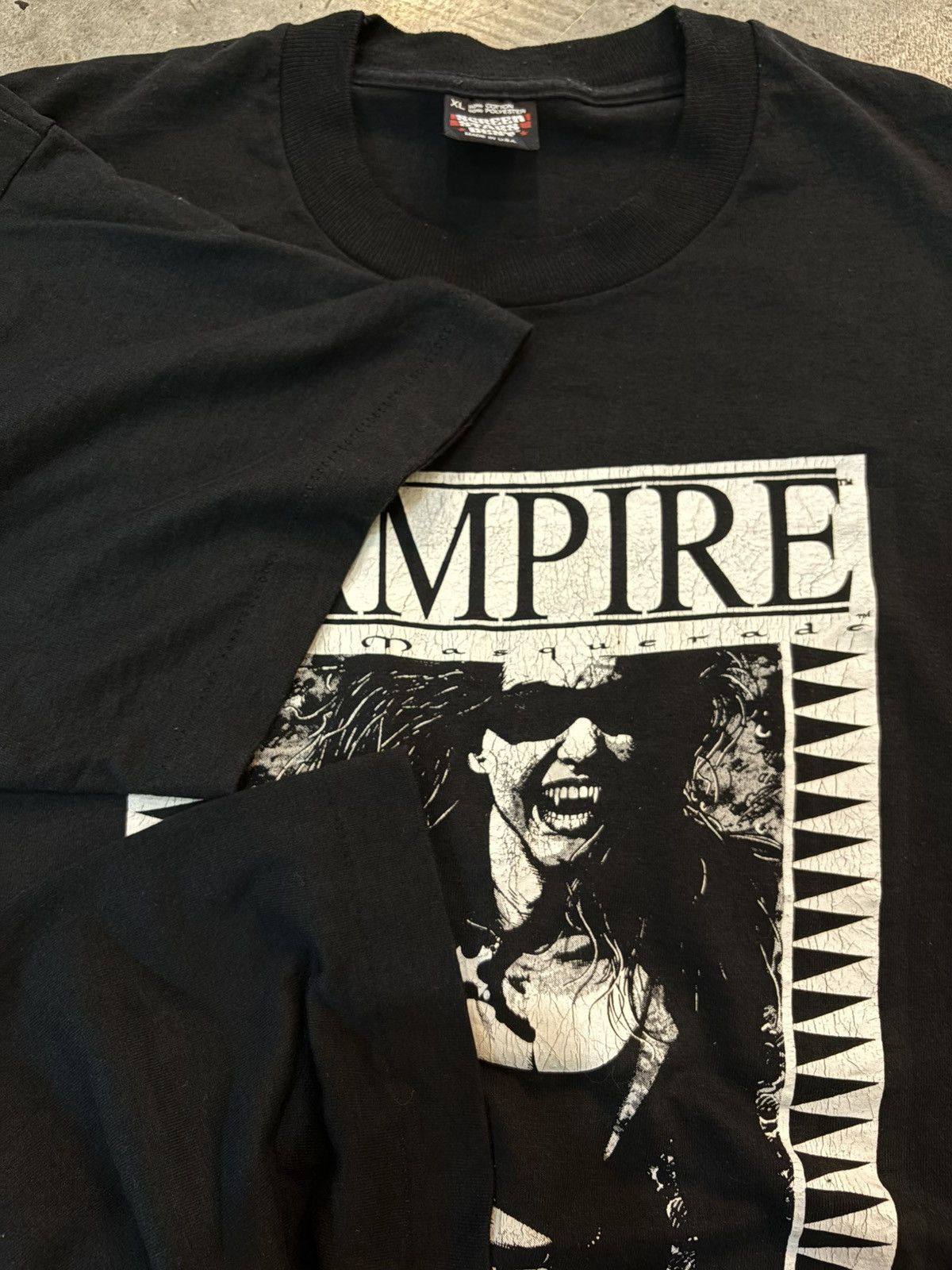 Vintage VAMPIRE The Masquerade 90s Size US XL / EU 56 / 4 - 6 Thumbnail