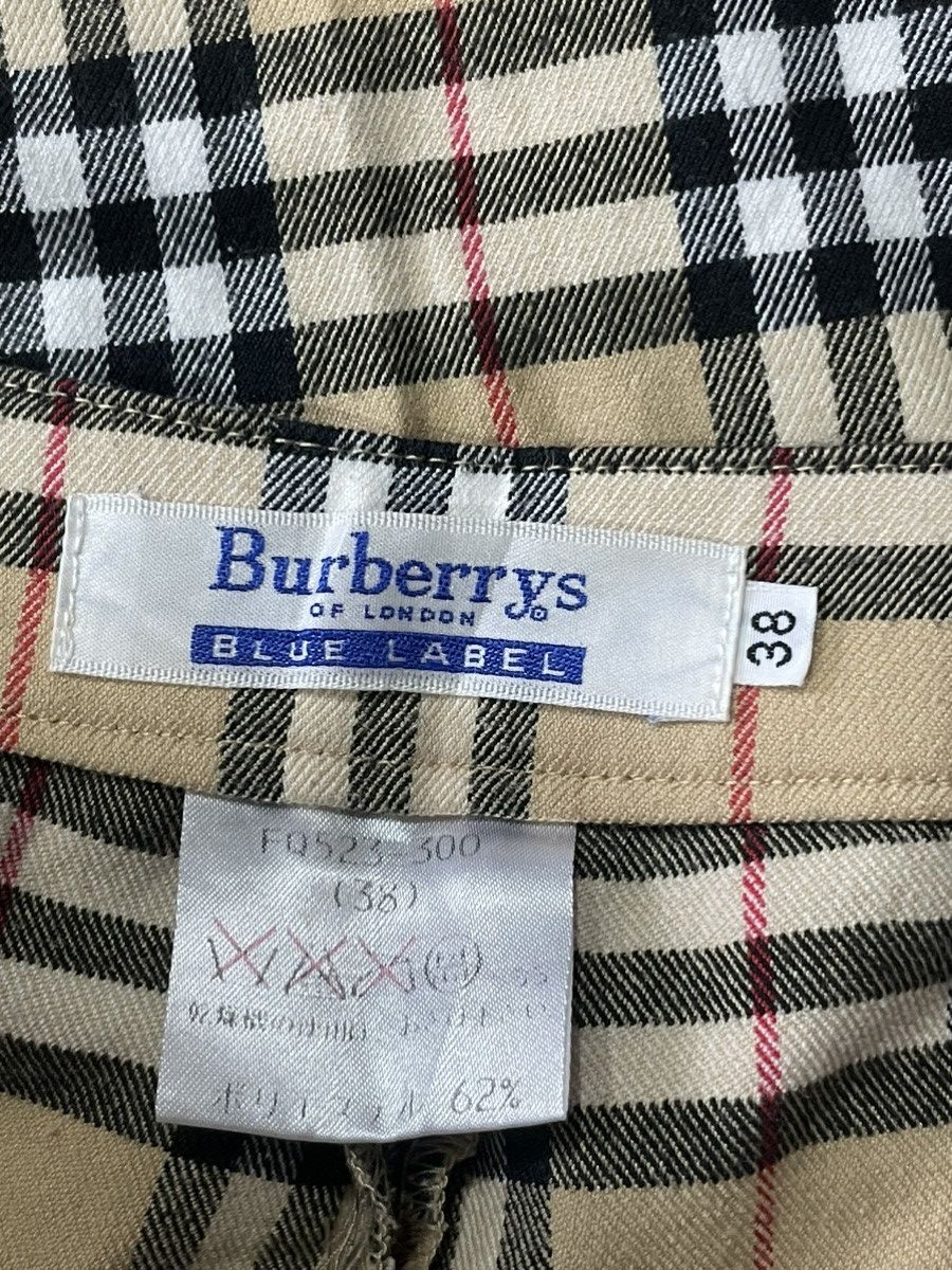 Burberry Burberry Checkered Pants Size 28" / US 6 / IT 42 - 3 Thumbnail