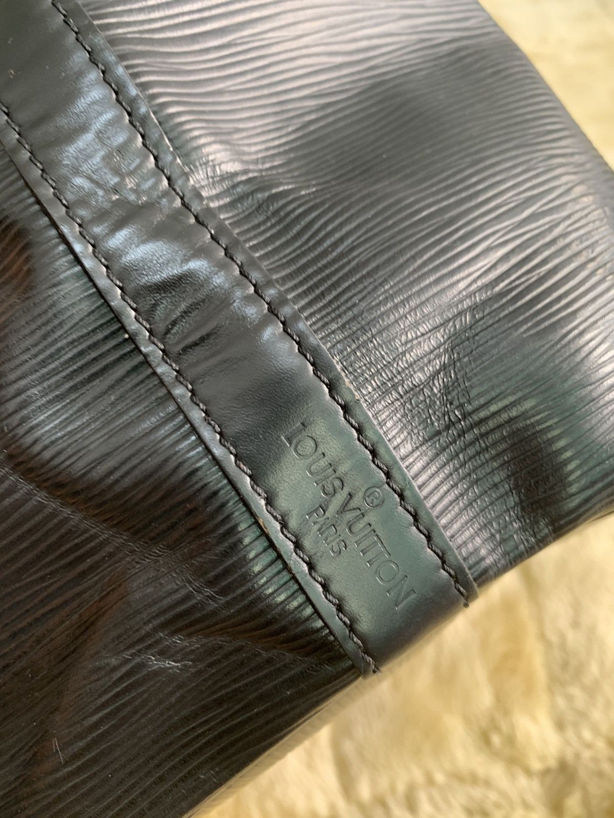 Louis Vuitton Louis Vuitton EPI Noe bucket string bag Size ONE SIZE - 2 Thumbnail