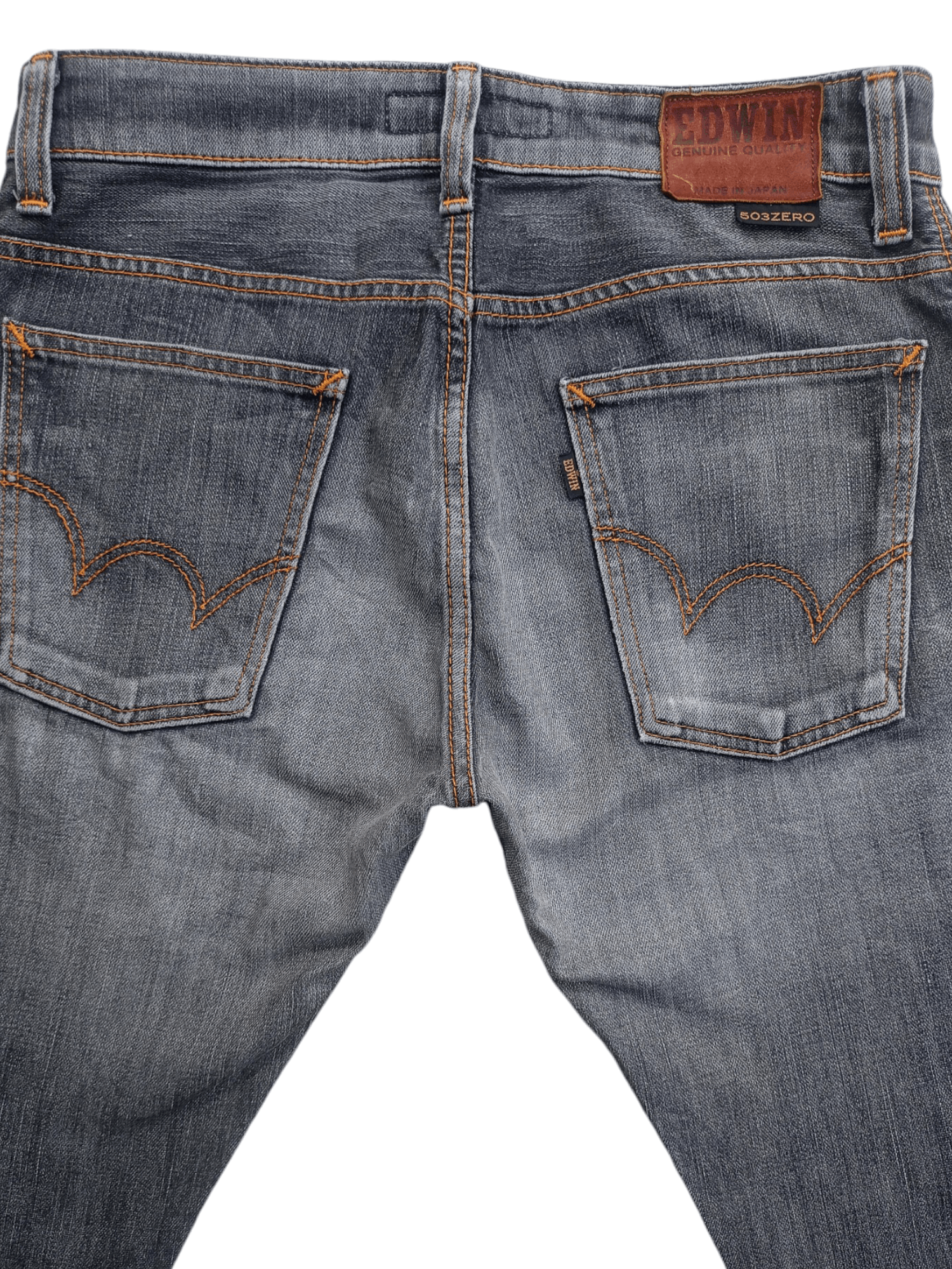 Edwin × Vintage EDWIN 503Zero Slim Fit Vintage Streetwear Denim Size US 30 / EU 46 - 19 Thumbnail