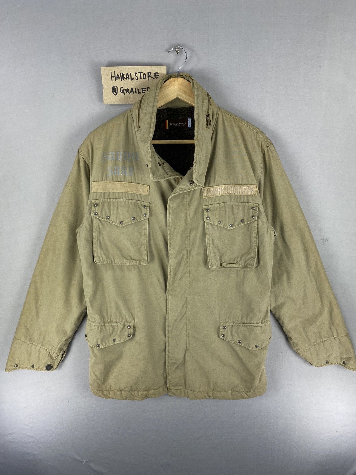 Alpha Industries Town & Country Sunny Surf Edition M65 Field Jacket Size US M / EU 48-50 / 2 - 1 Thumbnail