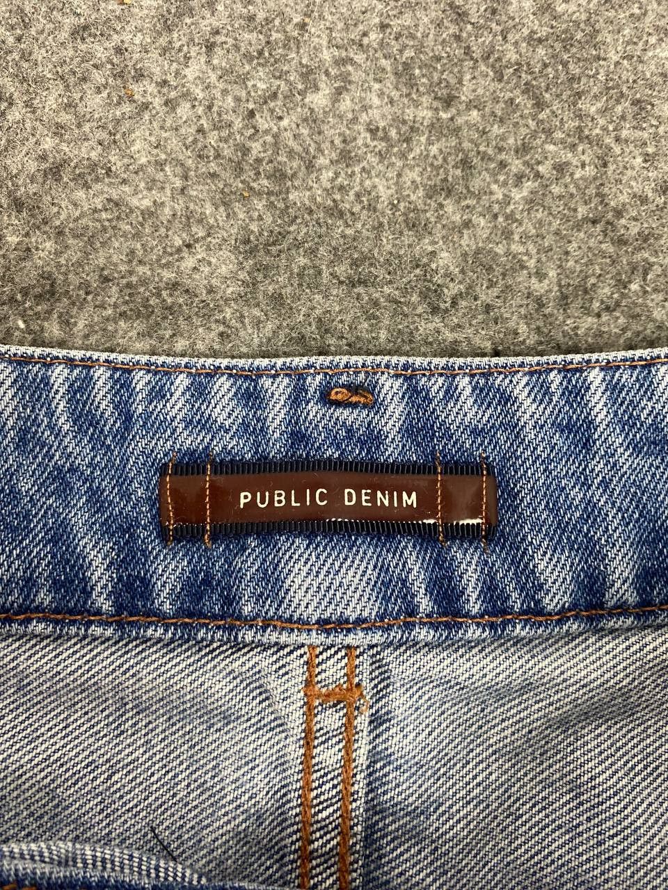 Japanese Brand vintage public tokyo denim wideleg highwaist denim Size US 28 / EU 44 - 9 Thumbnail