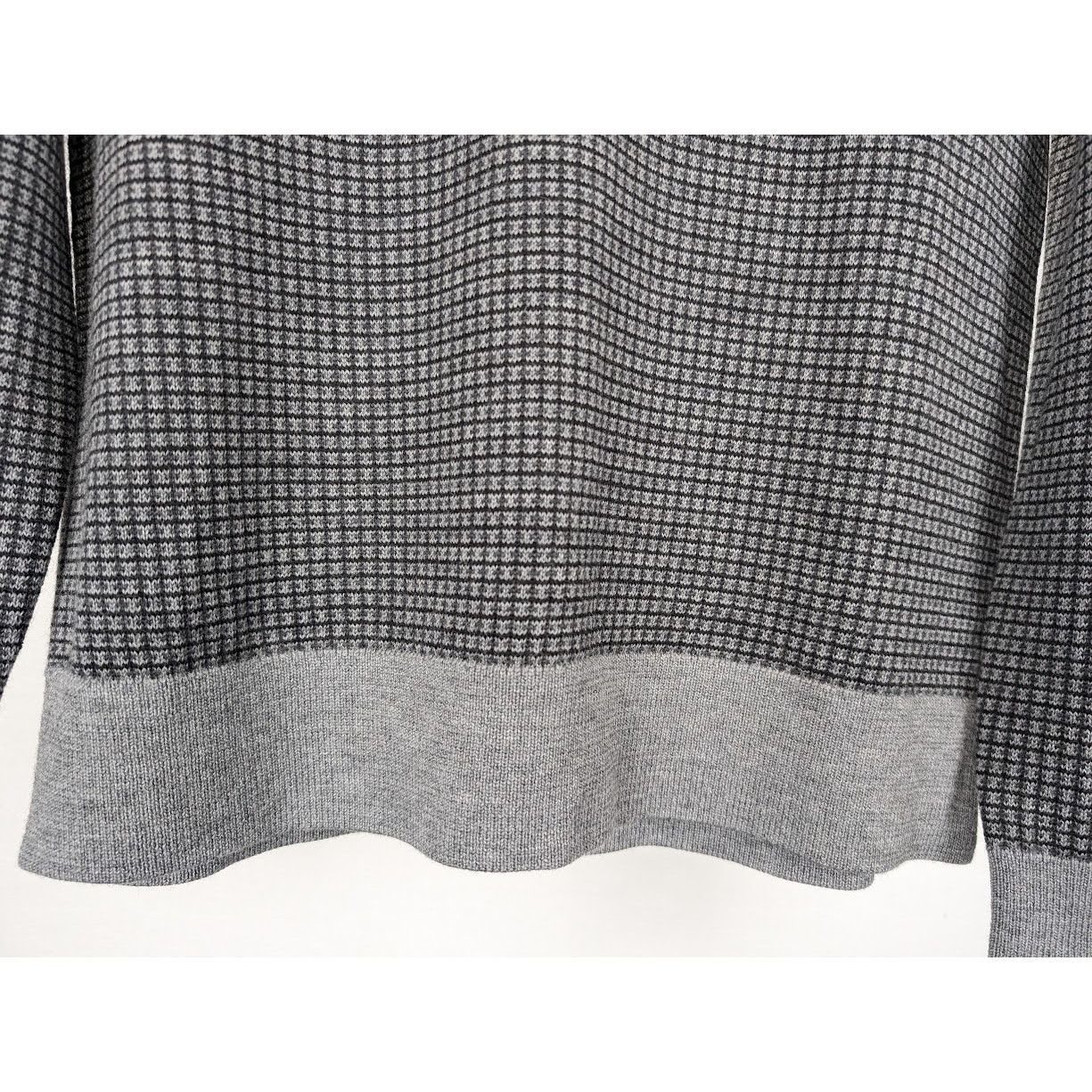 Todd Snyder o1rshd1 CC20 Long Sleeve Polo Shirt in Gray Size US S / EU 44-46 / 1 - 6 Thumbnail