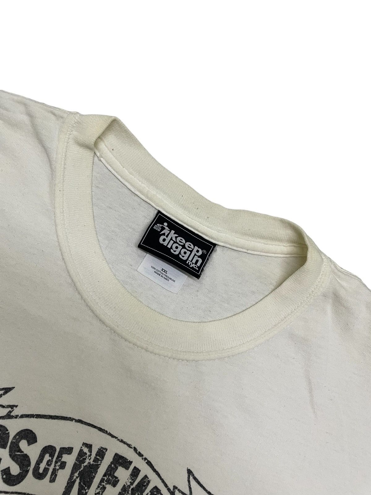 Vintage VINTAGE GANGS OF NEWYORK By KEEP DIGGING NYC TEES Size US XXL / EU 58 / 5 - 3 Thumbnail