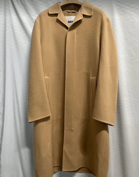 Jil Sander o1loc1c1124 Long Coat in Beige Size US XL / EU 56 / 4 - 1 Preview