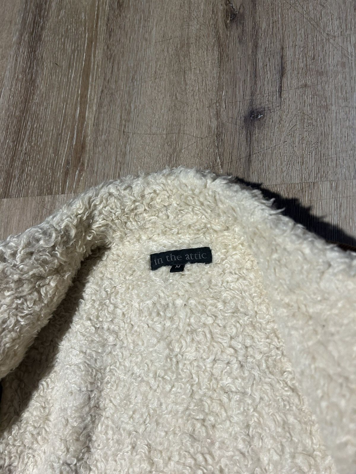 In The Attic Japanese Brand Corduroy Embroidered Faux Fur Jacket Size US S / EU 44-46 / 1 - 3 Thumbnail