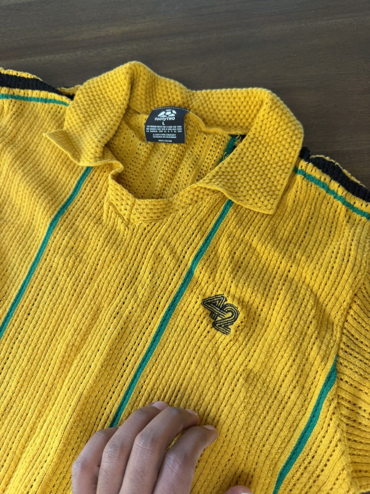 Nike ACG Brazil knit jersey Size US M / EU 48-50 / 2 - 2 Thumbnail