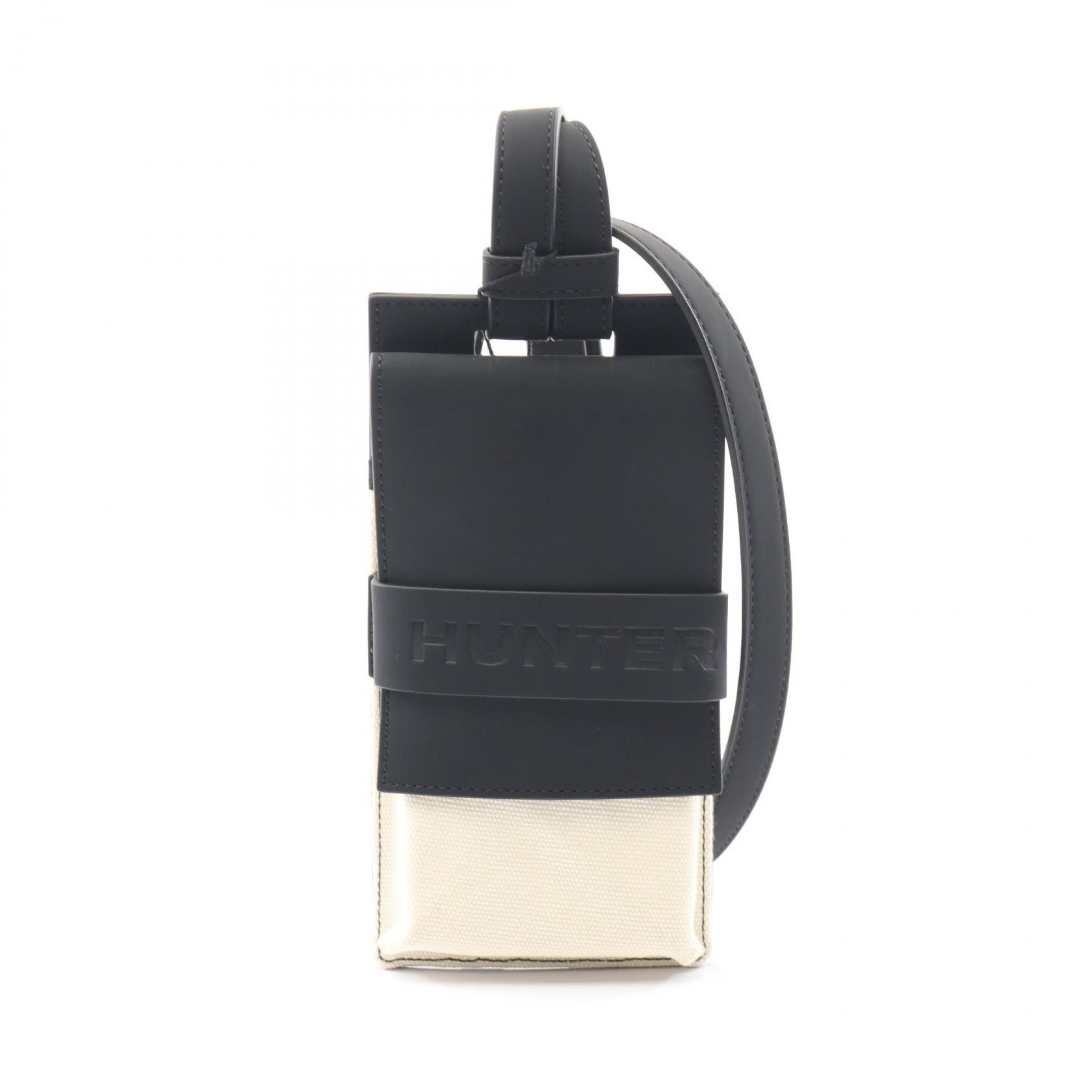 Other Hunter REFINED STITCH CANVAS Phone Pouch Shoulder Bag Canvas Canvas Shoulder Bag UBP2304CAA-NTR DUTY FREE for USA