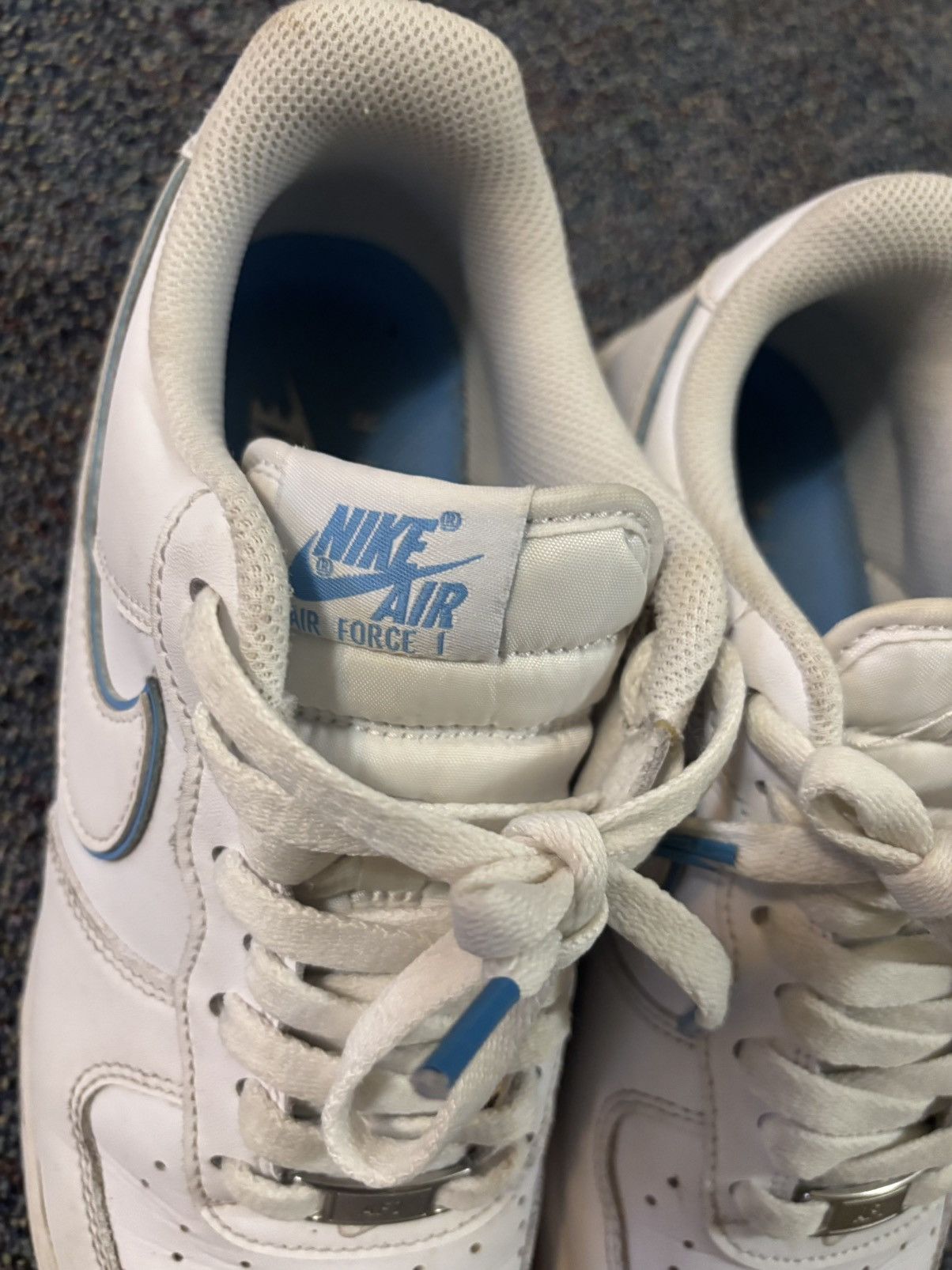 Nike Nike Air Force 1 Low '07 trainers Size US 8 / EU 41 - 4 Thumbnail