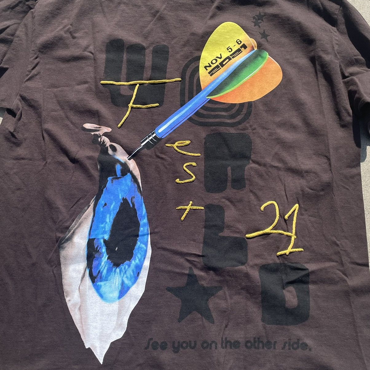Travis Scott Grail Travis Scott Astrofest 2021 Performance UtopiaMountain Size US L / EU 52-54 / 3 - 10 Thumbnail