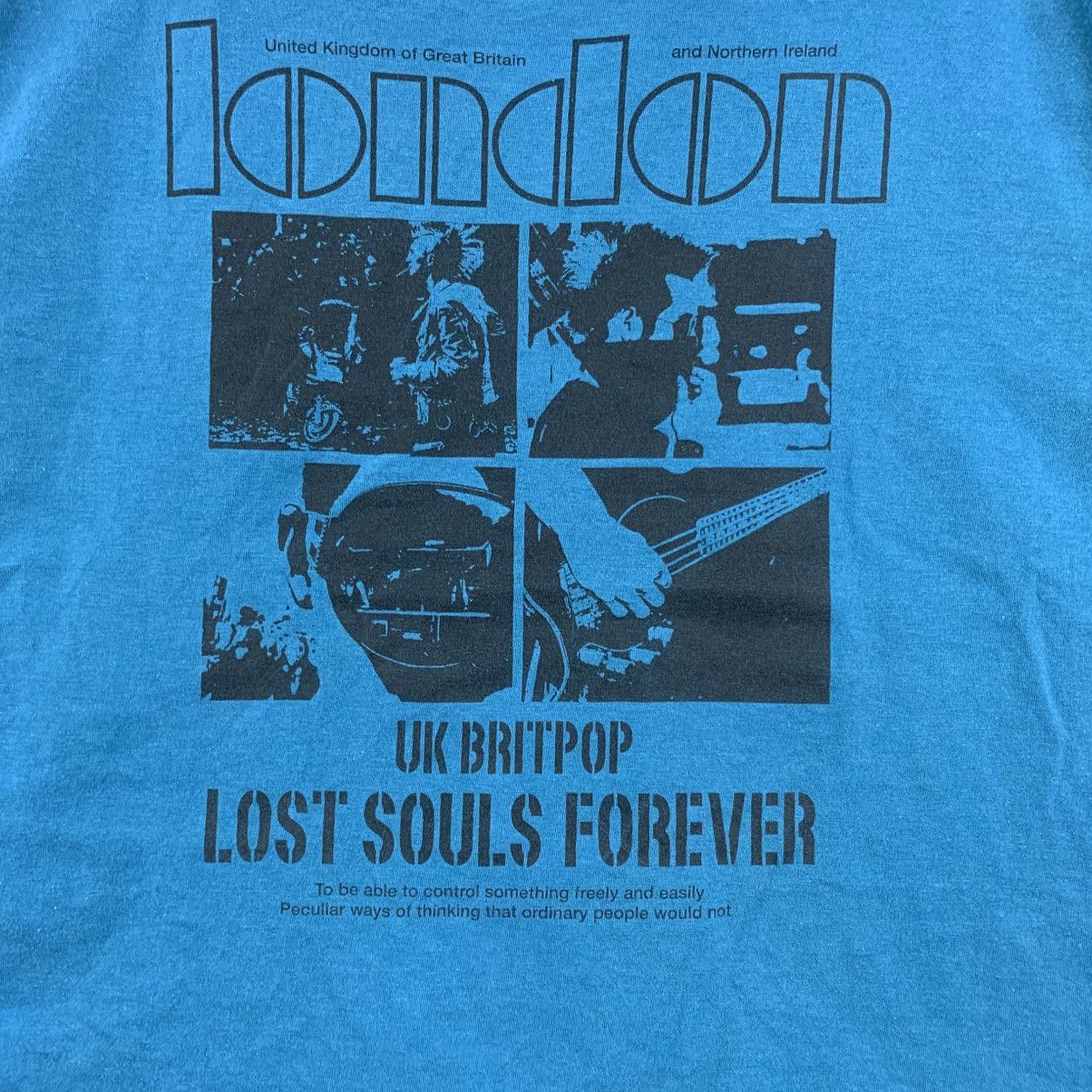 Takeo Kikuchi TAKEO KIKUCHI UK Britpop Lost Souls Forever Japanese Tshirt Size US S / EU 44-46 / 1 - 4 Thumbnail