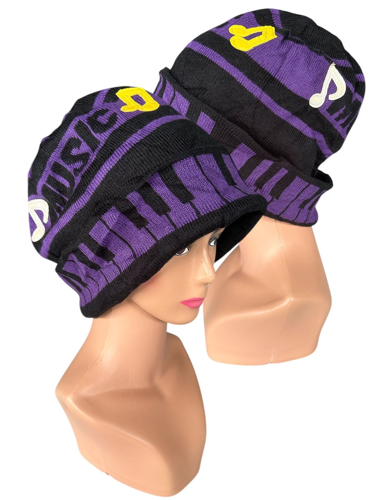 Japanese Brand × Kapital × Vintage Rare Music Japanese Punk Bondage Style big Beanie Hats Size ONE SIZE - 1 Thumbnail
