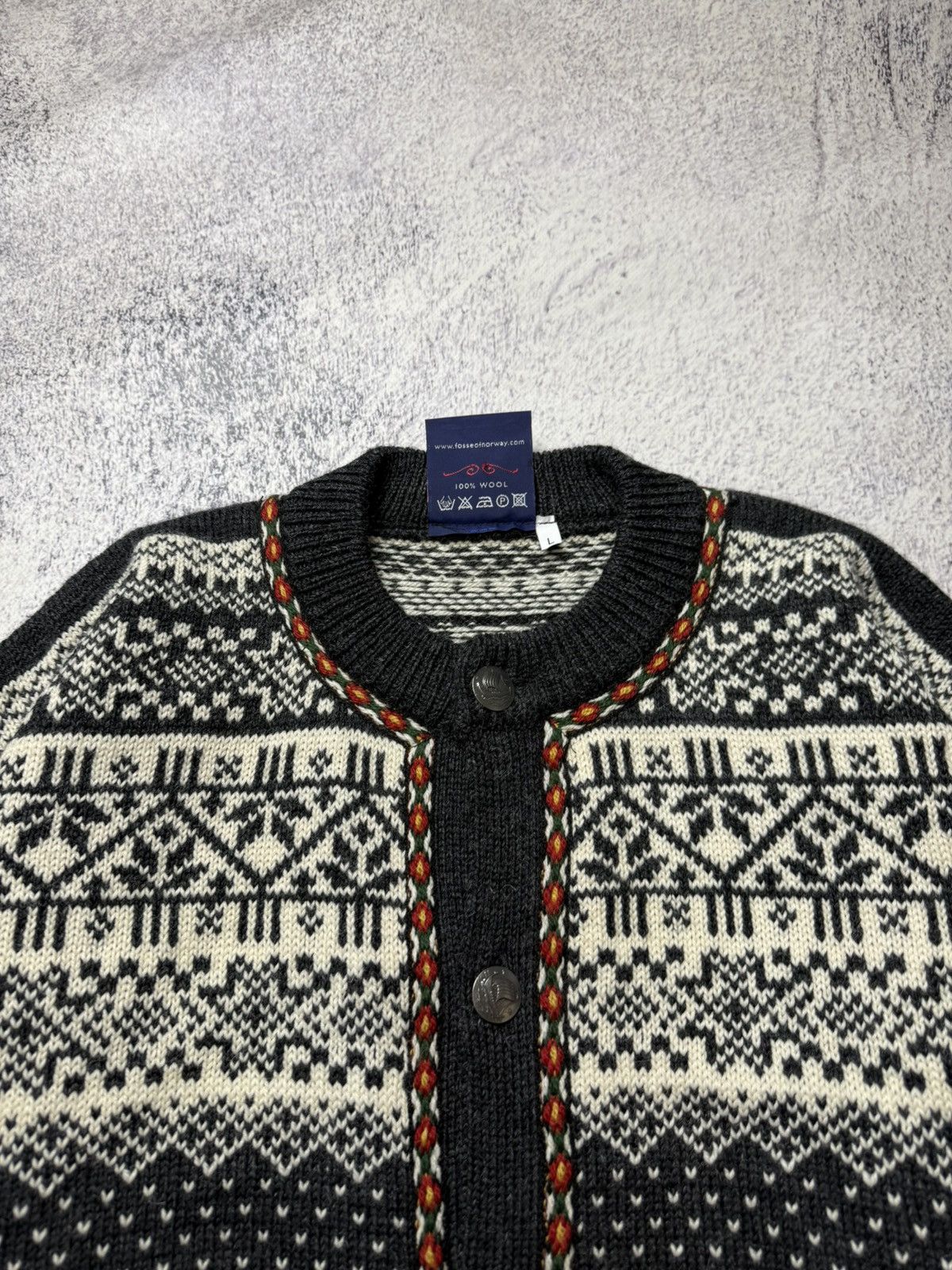 Dale Of Norway Vintage Sweater Fosse Dale of Norway Style Size US L / EU 52-54 / 3 - 12 Thumbnail