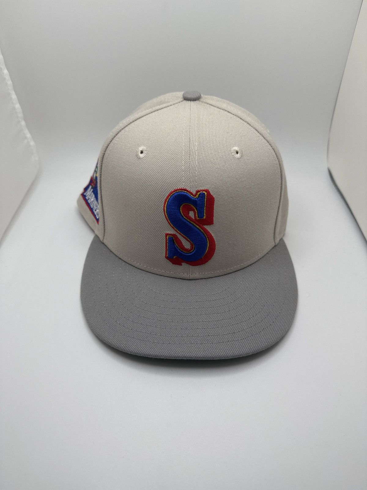 Hat Club × Lids × New Era Seattle Mariners Fitted 7 3/8 Size ONE SIZE - 1 Thumbnail