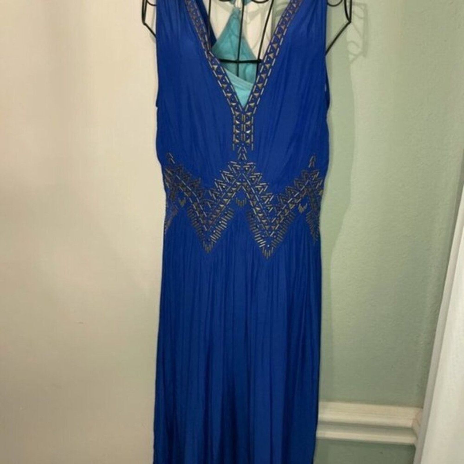 Ramy Brook Ramy Brook Demi Dress azure size 2 Size XS / US 0-2 / IT 36-38 - 5 Thumbnail