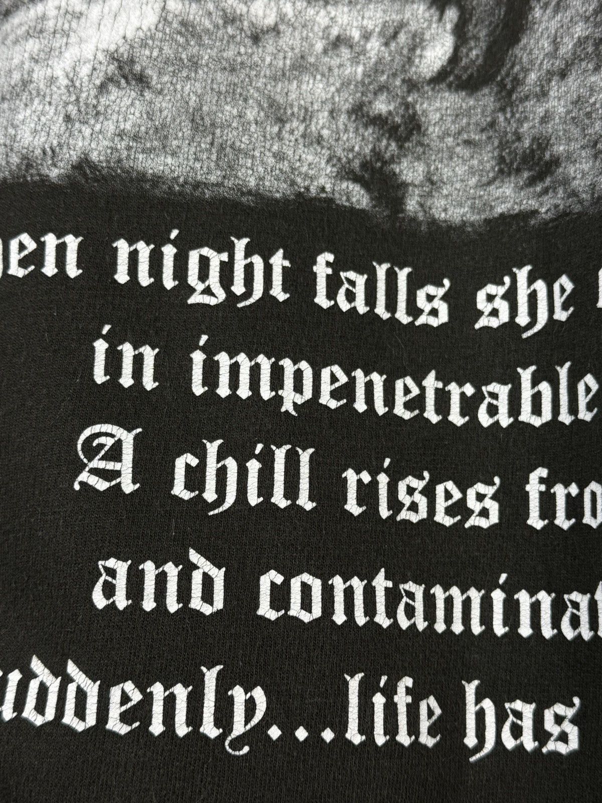Band Tees Vintage Burzum Filosofem Black Metal Band Hoodie Size M Size US M / EU 48-50 / 2 - 12 Thumbnail