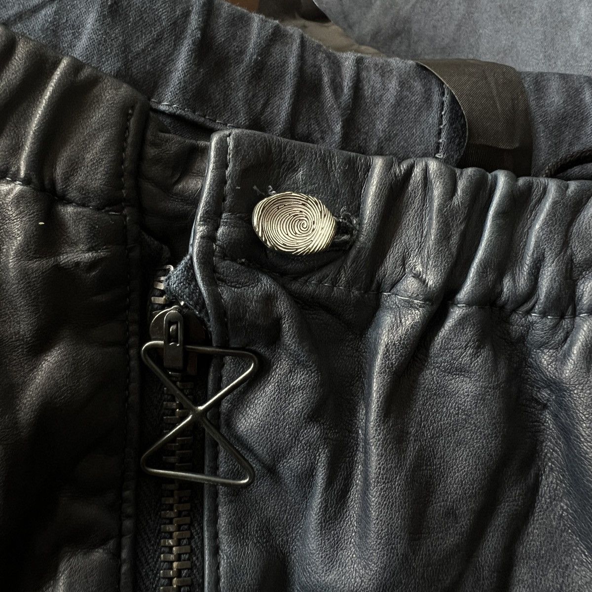 14th Addiction No No Yes Hybrid Steerhide Asymmetric Made In Japan Size US 32 / EU 48 - 12 Thumbnail