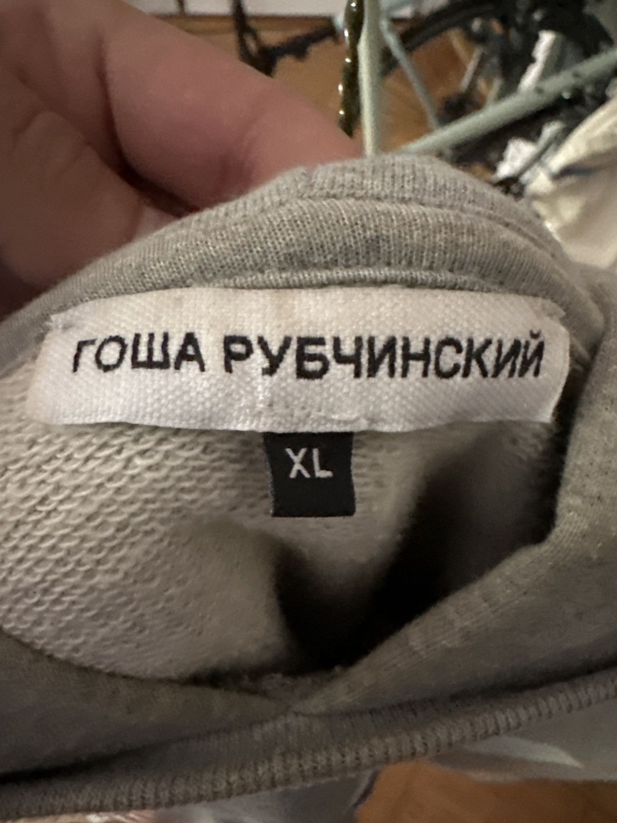 Gosha Rubchinskiy 2018 Gosha Rubchinskiy Flag Asymmetrical Hoodie Size US XL / EU 56 / 4 - 4 Thumbnail