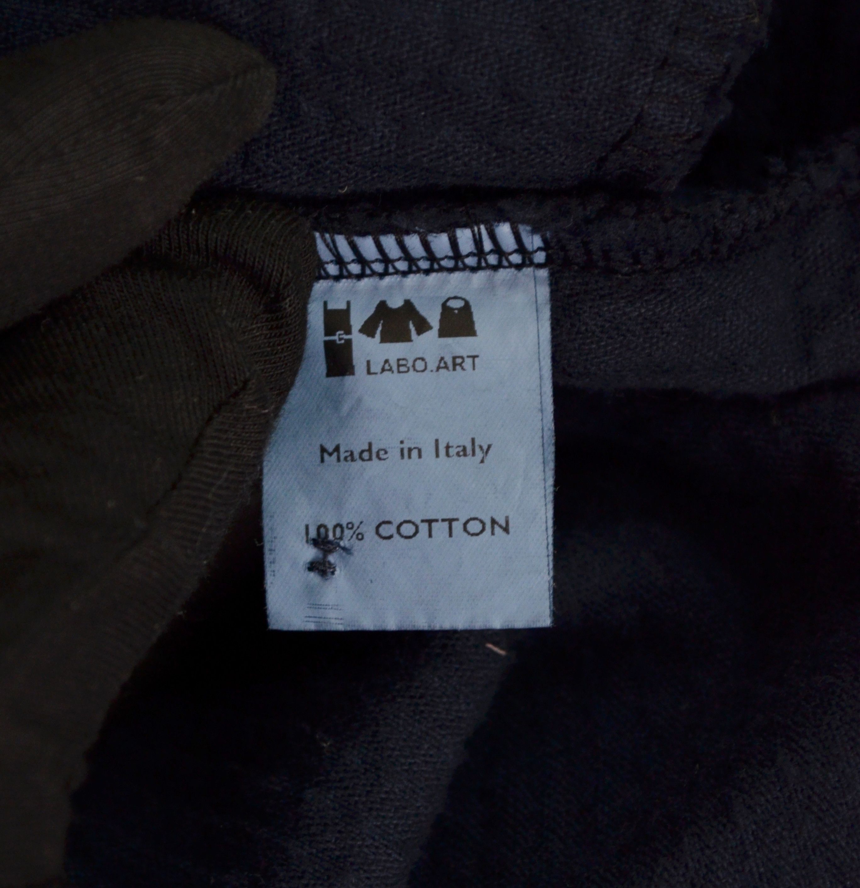 Designer Labo.Art Navy Corduroy Long Shirt Pockets Size 1/S Italy Size S / US 4 / IT 40 - 10 Thumbnail