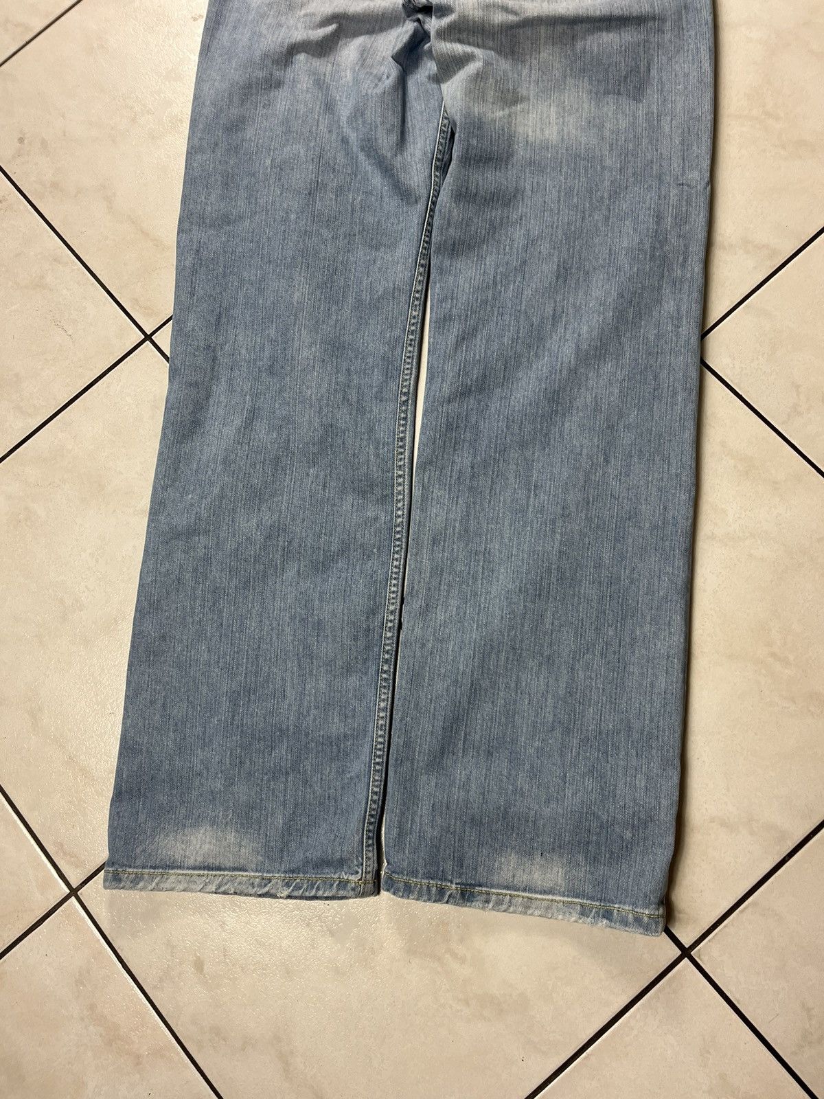 Diesel × Vintage Vintage y2k diesel Rolan baggy wide jeans denim pants washed Size US 34 / EU 50 - 17 Thumbnail