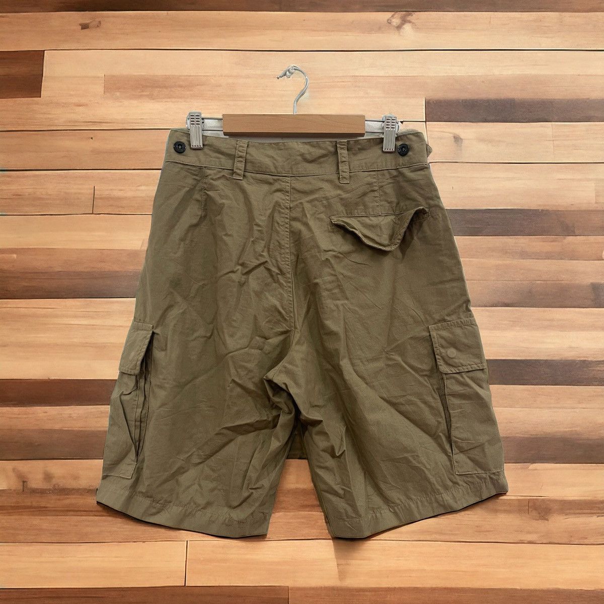 Massimo Osti × Stone Island Vintage Stone Island Short Pant Size US 30 / EU 46 - 2 Thumbnail