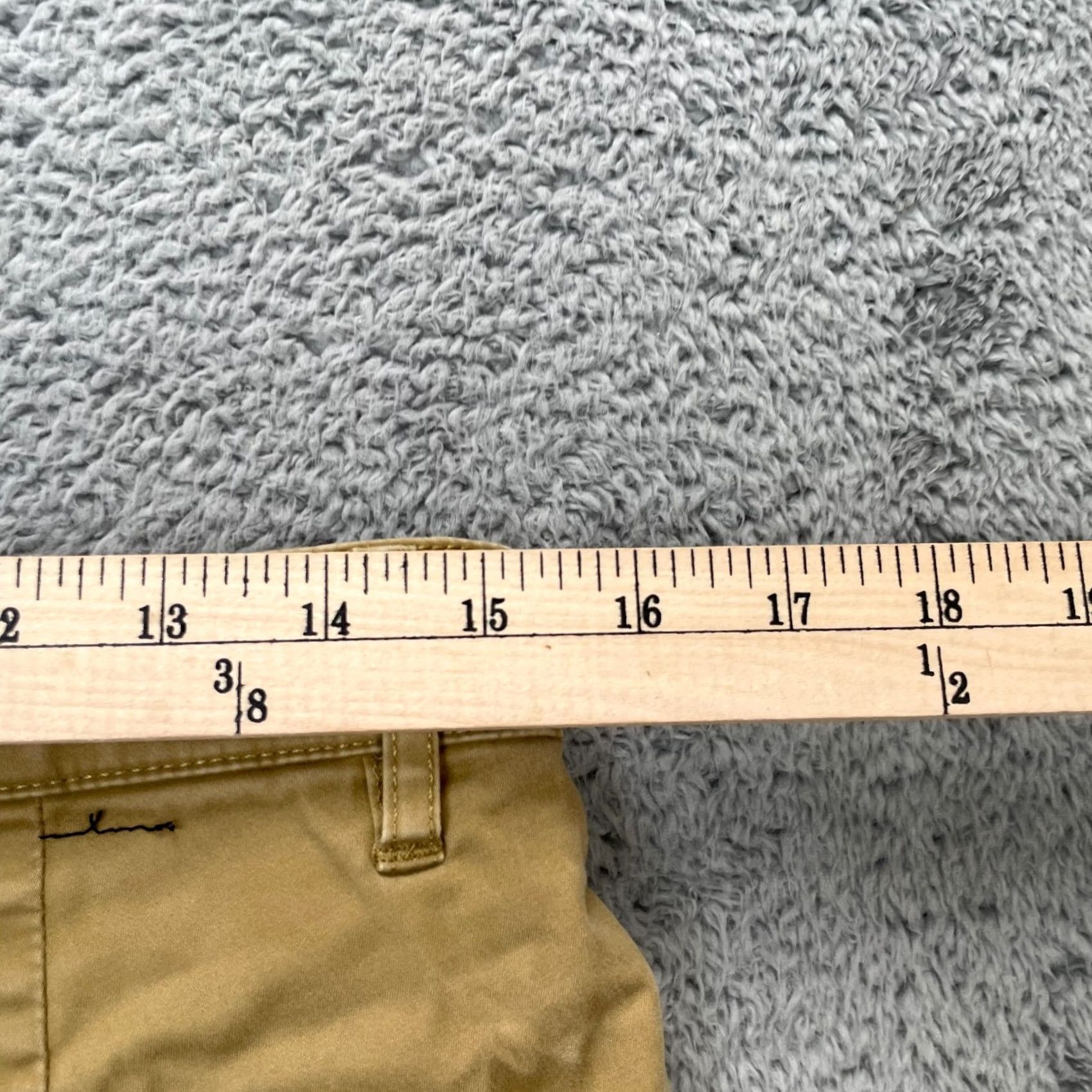 Vintage Bearbottom Shorts Mens 32 Brown Chino Cotton Stretch Golf Resort Wear Casual Size US 32 / EU 48 - 7 Thumbnail