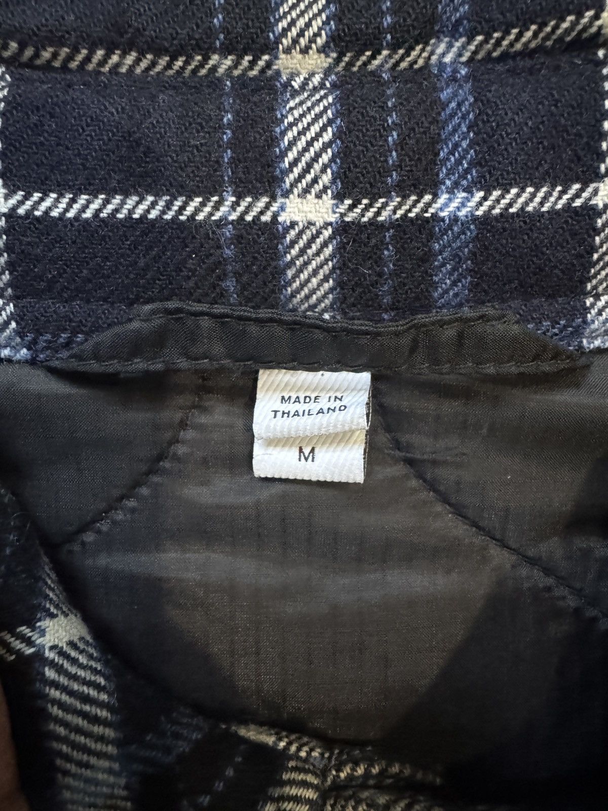Burberry Burberry Virgin Wool Plaid Print Jacket Size US M / EU 48-50 / 2 - 8 Thumbnail