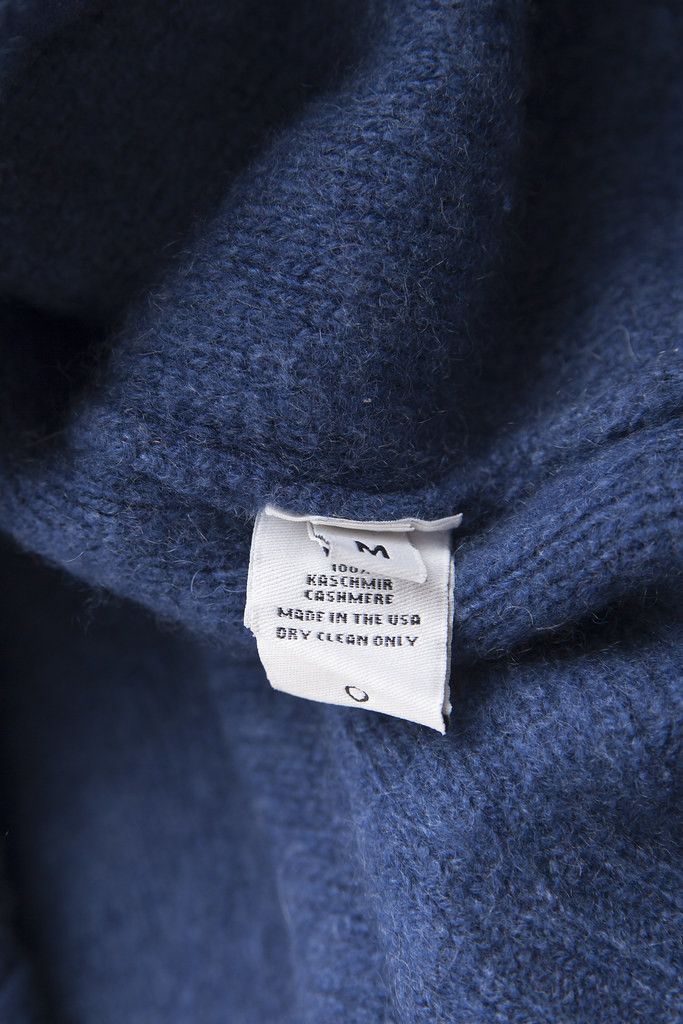 The Elder Statesman Blue cashmere sweater Size US M / EU 48-50 / 2 - 8 Thumbnail