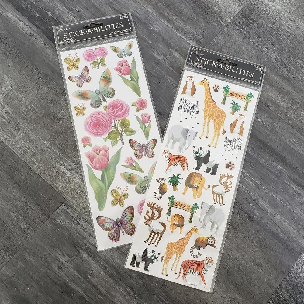 Designer Stick-A-Bilities | The Paper Studio | Glitter Bundle Size ONE SIZE - 1 Thumbnail