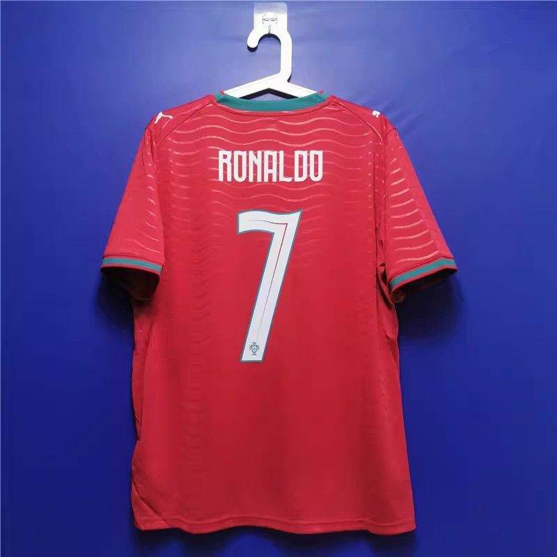 Other 2026 Portugal #7 C Ronaldo Jersey XL Size US XL / EU 56 / 4 - 1 Thumbnail