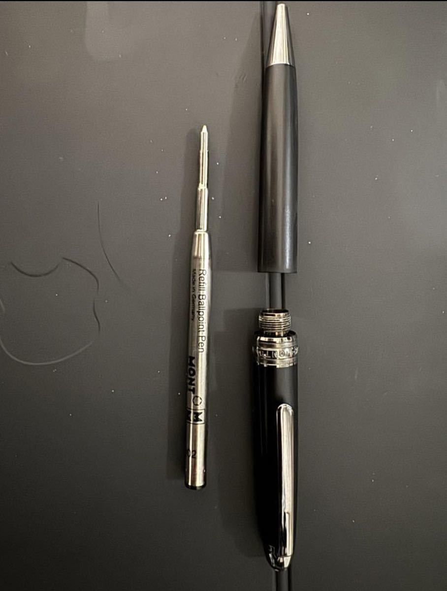 Montblanc *RARE* Ultra Black Meisterstück Ballpoint Pen - Montblanc Size ONE SIZE - 3 Thumbnail