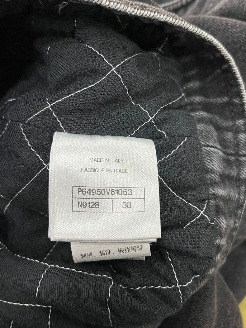 Chanel chanel Denim four-pocket cotton jacket Size XS / US 0-2 / IT 36-38 - 5 Thumbnail