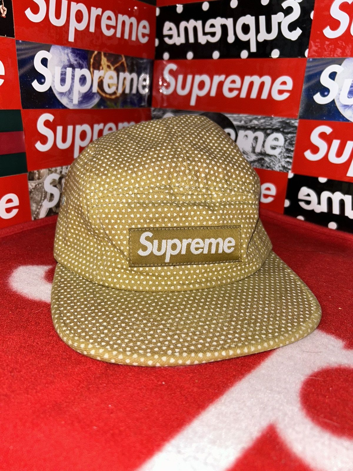 Supreme Supreme Foulard Camp Cap SS12 release Size ONE SIZE - 8 Thumbnail
